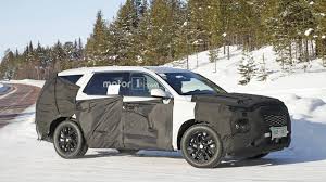 We have plenty of deals available on our new hyundai inventory. 8 Seat Hyundai Suv New Spy Photos Motor1 Com Photos