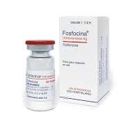 Fosfocina intravenosa 4 g - Laboratorios ERN