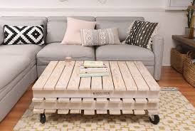 My coffee table is a combination of pallet wood for the legs and frame, and an old painters plank for the. My Diy Wood Pallet Coffee Table Shrimp Salad Circus