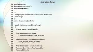 Filtering is drawing or producing a new image by applying an algorithm to the pixels of the source image. Chapter 4 Interfaces And Polymorphism Object Oriented Design Patterns Cay S Horstmann Ppt Download