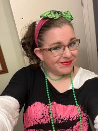 Dazzle wins second place in costume contest