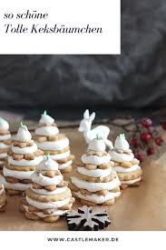 Keksbaumchen Terrassenplatzchen Weihnachtsrezepte Weihnachtsbackerei