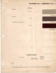 Image result for Dune Beige 1950 Mercury