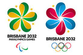 Brisbane, australia, is one step from hosting the olympics in 2032. 2nd Draft Of My Concepts For The Brisbane 2032 Olympics And Paralympics Games Logos Olympics