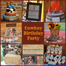 Western decor doesn't have to be country or rustic. Cowboy Party Decor Ideas Novocom Top