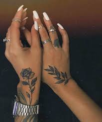 Follow Me Glossypeacch For More Pins Hand Tattoos For Women Hand Tattoos Tattoos For Women Small
