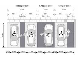 Din 18040 3 Behindertenparkplatz Nullbarriere