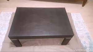 Bilmeyenler için mobilya boyamalarınızda kullanacağınız çok basit bir yöntemden bahsedeceğim bu gün sizlere. Deri Sehpanin Ahsap Sehpaya Donusumu Conversion Of Leather Coffee Table To Wood Diy Youtube