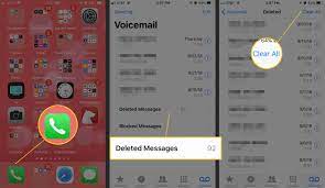 Tap on clear all option. How To Delete Voicemail On Iphone