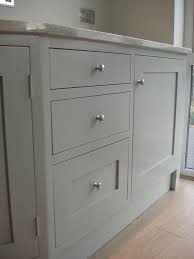 Shaker Cabinets Painted In Farrow And Ball Skylight Painted Kitchen Cabinets Colors Farrow And Ball Kitchen Painting Bathroom Cabinets