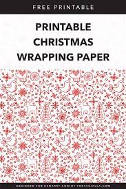 I hope it's not too late. Printable Christmas Wrapping Paper Free Download Ideas For The Home