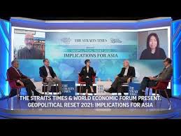 World economic forum cancels 2021 annual meeting. Geopolitical Reset 2021 Implications For Asia St Wef Webinar Davos Agenda 2021 Youtube In 2021 Webinar World Economic Forum Asia