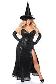 The black and white striped plus sized 'guilty as charged prisoner costume' is also among the preferred plus sized halloween costumes. Sexy Plus Size Witch Costumes For Halloween Seasonal Holiday Guide