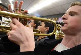 Brockton High students prepare for concert