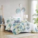 Harbor House Lorelai Coastal Cotton Percale Floral Comforter Set ...