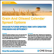Grain And Oilseed Calendar Spread Options Fact Card Cme Group