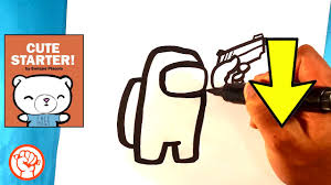 How To Draw Among Us Character With Gun Easy Pictures To Draw Youtube Among us is an online multiplayer social deduction game that has taken on a life of its own. how to draw among us character with gun easy pictures to draw