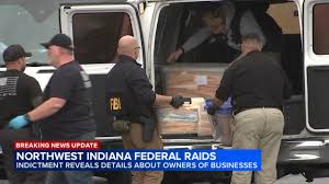 Alleged Indiana gambling operation: FBI, IRS agents raid Gino's Steakhouse in Merrillville, Schererville house, Paragon in Hobart