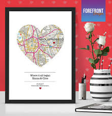 Comments are off for this post. Personalised New Home House Warming Os Map Print First Home Gift Keepsake Frame Ebay