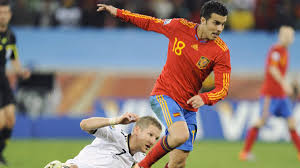 Spanien war auch das erste team seit deutschland im jahr 1996, das das turnier ungeschlagen jersey spanien nationalmannschaft fußball 2010/2011 home kit adidas l vintage selten. Fussball Nations League Duell Spanien Deutschland Zdfheute