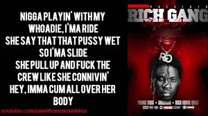 A film about eating young thug, carnage & meek mill. Rich Gang Imma Ride Ft Young Thug Birdman Yung Ralph Lyrics Youtube