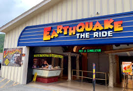 A must see for all ages. Attractions 360 Ar Twitter Earthquake The Ride In Gatlinburg Practical Set Effects No Screens Even Though It Was Cheesy It Was Actually Pretty Good Better Than The Jurassic Jungle Boat Ride