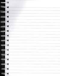 Png file alat tulis png hitam putih transparent png 778x980. Pengikat Kertas Bergaris Buku Pengikat Ruang Copy Notebook Spiral Tidak Ada Orang Merapatkan Warna Putih Kosong Cincin Pengikat Pxfuel