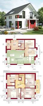 one family house floor plans modern contemporary european style architecture design evolution 125 v2 dream home hausbau plane haus architektur haus design