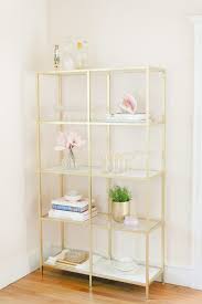 Undefined Ikea Hack Gold Ikea Storage Ikea Shelves