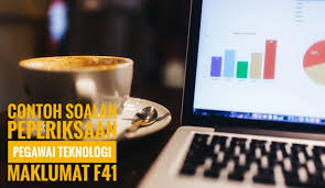 Bidang teknologi maklumat ini sangat besar! Contoh Soalan Peperiksaan Pegawai Teknologi Maklumat 2021 Spa