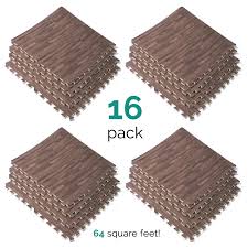 Herringbone wood floor wood laminate wooden flooring engineered wood ground floor teak solid wood tile floor touch. Interlocking Eva Foam Wood Grain Puzzle Mat Floor Tiles 64 Square Ft 2 Colors Walmart Com Walmart Com