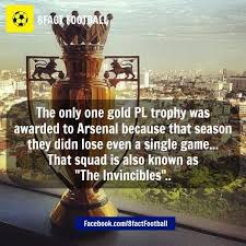 The premier league have held informal discussions about the possibility of handing liverpool a golden trophy if they go the season unbeaten. Pin On Premierleague