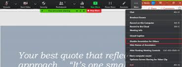 This is the host view for presenting a tutorial that teaches zoom breakout rooms, screen sharing, white board, and basic zoom navigation. How To Collaborate On A Whiteboard Zoom