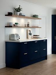 Howdens Navy Kitchen Kitchen Remodel Small New Kitchen