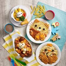 10 1k Likes 52 Comments Little Miss Bento Littlemissbento On Instagram New Kids Menulaunch 19 June Excite Food Art For Kids Kids Meals Creative Food