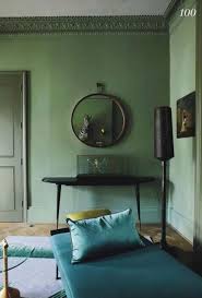 Vintage Style Living Room Living Room Green Green Rooms Green Interiors