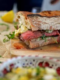Roastbeef Sandwich Stilettos Sprouts Roastbeef Roast Beef Sandwich Sandwich