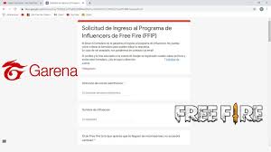 Como ser influencer, guayas province. Formulario Para Ser Influencer De Garena 2021