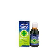 NIGHT NURSE LIQUID 160ML – nettpharmacyonline