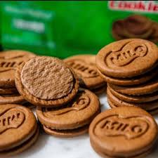 Resepi di atas menggunakan gandaan 3 untuk video saya. Clearance Nestle Milo Sandwich Choco Milk Cookies Biscuits Biskut Milo Coklat Susu ç¾Žç¦„å¤¹å¿ƒé¥¼å¹² 34g Shopee Malaysia