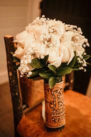 Where to get the best wedding bouquets in hawaii? Bouquet Bouquetwrap Florals Western Leather Brand Westernwedding Realranch Country Western Wedding Country Wedding Bouquets Western Wedding Decorations
