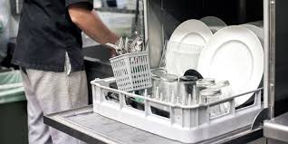 Panko breading in the dishwashing area stored open with no covering. 5 Features To Look For When Buying A Commercial Dishwasher