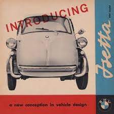 Bz S Bmw Isetta 300 S Isetta Owners Manual Bmw Isetta 300 Bmw Isetta Isetta