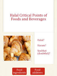 However, certain foods are difficult to classify because of the ingredients they contain. Halal Critical Point Of Foods And Beverages Rev 1 Non Alcoholic Beverages Alcoholic Drinks
