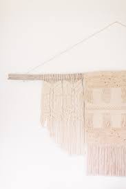 This tutorial includes modifications for. Diy Modern Driftwood Macrame Wall Hanging Justinecelina