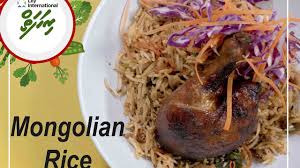 This mongolian beef recipe is a crispy homemade version that's less sweet and more flavorful than our mongolian beef recipe became one of the most popular woks of life recipes after we first. Mongolian Rice Youtube