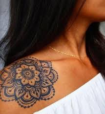 Tattoo Designs Shoulder Tattoos For Women Shoulder Tattoos Mandala Tattoos For Women
