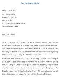 Maybe you would like to learn more about one of these? Donation Request Letter How To Ask 20 Samples Examples