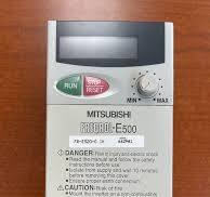 Mitsubishi FREQROL - E500 FR-E520-0.1K Inverter