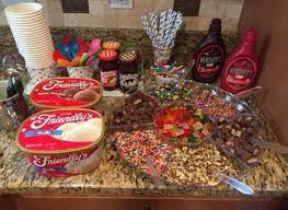 Birthday Party Food For Teens Diy For Kids 39 Ideas Sundae Party Sleepover Birthday Parties Birthday Party For Teens
